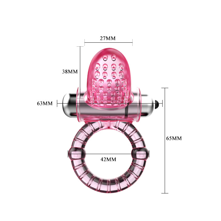Anillo Vibrador Sweet Ring-Juguetes-Sexo Sentido-SexoSentido